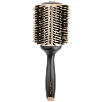 Afbeelding van KASHŌKI Wooden Round Brush Touch Of Nature 50mm
