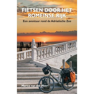 Afbeelding van Fietsen door het Romeinse Rijk (Paperback)
