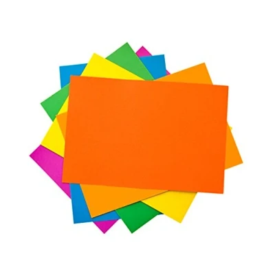 Afbeelding van House of Card &amp; Paper, 220 g/m² A3 (pak van 25 vellen) gesorteerde heldere kleuren