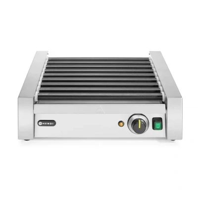 Afbeelding van Hendi Worstenroller grill, RVS, 40(b)x52(d)x17,5(h)cm, 268605