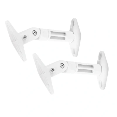 Afbeelding van Audizio HTS20W set van 2 universele en verstelbare speaker muurbeugels