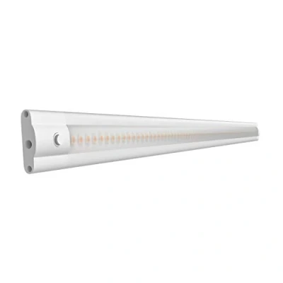 Afbeelding van ledscom.de LED onderkastverlichting SIRIS, 50cm, vlak, 5,9 W, 531lm, warm wit, schakelaar, wand, stopcontact, 60cm, strip, kast, Led, lamp, wandlamp, onderkast, verlichting, licht