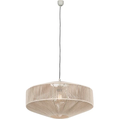 Afbeelding van TRIO SVEA Hanglamp Crèmewit excl. 1x E27 4W
