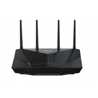 Afbeelding van ASUS RT AX5400 draadloze router Gigabit Ethernet Dual band (2.4 GHz / 5 GHz) Zwart