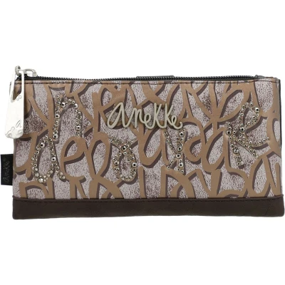 Afbeelding van Anekke Portemonnee Core Mantle Wallet Multicolor Veelkleurig