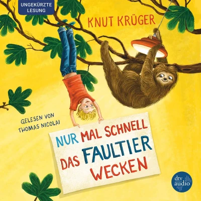 Afbeelding van Nur mal schnell das Faultier wecken