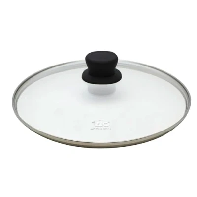 Afbeelding van Elo 3501626 pannendeksel, deksel voor potten en pannen, 16 cm, beschermdeksel, roestvrij staal, glas, kunststof, cm