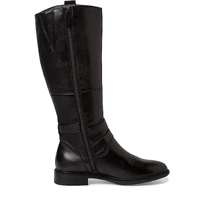 Afbeelding van Tamaris Dames 8 85503 41 kniehoge laars, Zwart, 38 EU