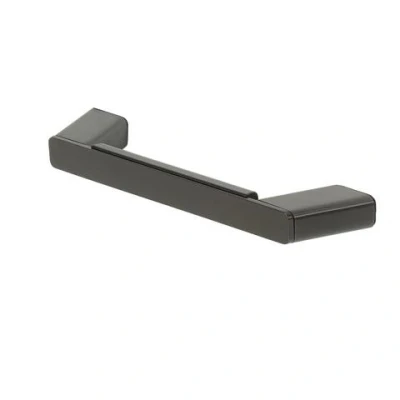 Afbeelding van Geesa shift badgreep 30 cm geborsteld zwart metaal 919906 09