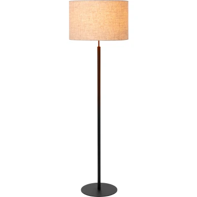 Afbeelding van Lucide MAYA Vloerlamp Ø 45 cm 1xE27 Beige