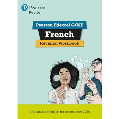 Afbeelding van Pearson Revise Edexcel GCSE French Revision Workbook for 2026, 2027 exams (new specification)