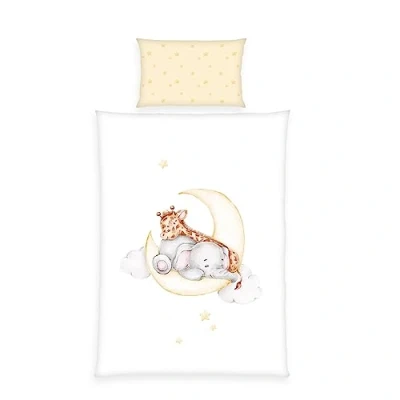 Afbeelding van babybest® Beddengoed Sleepi ng op de maan 100x135 cm