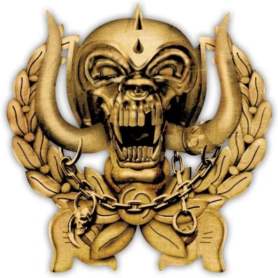 Afbeelding van Motörhead Everything Louder Forever ijzeren pin