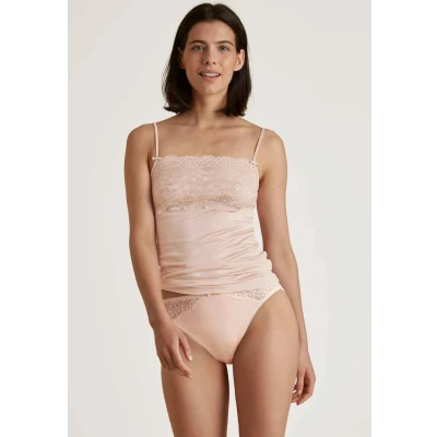 Afbeelding van Calida Sensual Secrets Slip, Dames, Maat: 40/42, Lace parfait pink