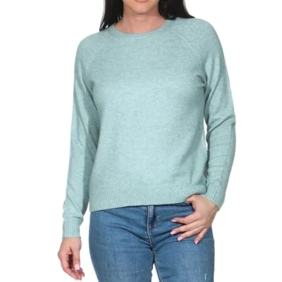 Afbeelding van ONLY Lesly Kings NOOS Trui, Dames, Maat: Large, Gray mist