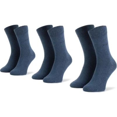 Afbeelding van Bugatti vrijetijdssokken (3 paar) Indigo blauw maat 47 50