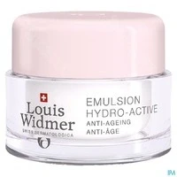 Afbeelding van Widmer Dag Hydro active Emulsie Parf Pot 50ml