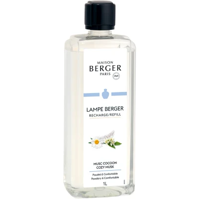 Afbeelding van Maison berger navulling voor geurbrander Musc Cocoon 1 liter