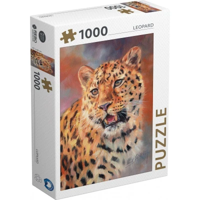 Afbeelding van Rebo Productions legpuzzel Leopard 1000 stukjes