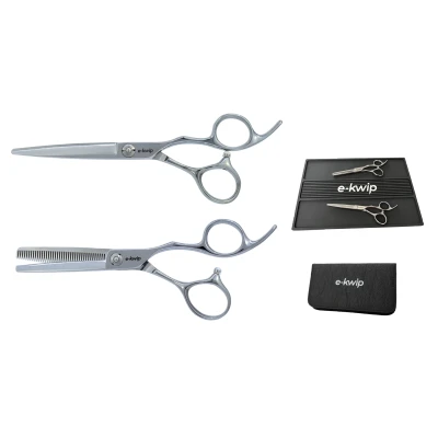 Afbeelding van E Kwip Talent Set Knipschaar 5.75&quot; + Coupeschaar