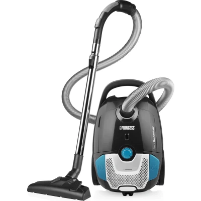 Afbeelding van Princess Silence Stofzuiger 334990 met zak 12 meter Actieradius 69 dB