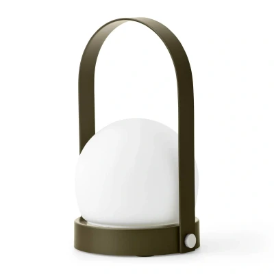 Afbeelding van Audo Copenhagen Carrie LED sfeerlamp met accu IP44, olive