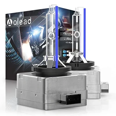 Afbeelding van AOLEAD Auto D1S HID Xenon Lamp 5000K Koplamp Xenon, Reservelamp, 12V 35W (2 lampen)