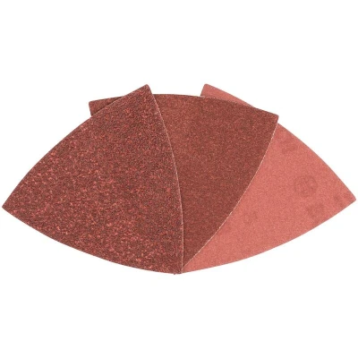 Afbeelding van Bosch Accessoires Setschuurblad 82mm Rw Ongeperf Velc 6 delig 2609256A47