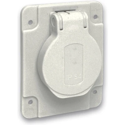 Afbeelding van Schneider Electric PKS62G Stopcontact (inbouw) IP54, IK08 Grijs