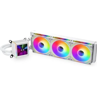 Afbeelding van Lian Li GALAHAD II LCD 360 SL INF White
