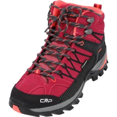 Afbeelding van CMP Outdoorschoenen, Dames, Maat: 37, Pink Leer/ synthetisch