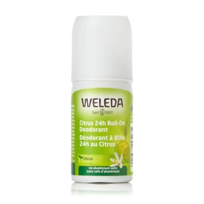 Afbeelding van 25% korting Weleda 24h Citrus Roll On Deodorant 50ml