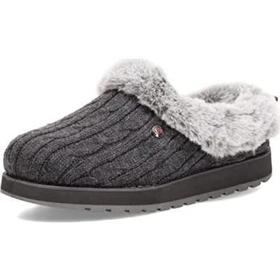 Afbeelding van Skechers Dames Keepsakes Ice Angel Slipper, 4, Grijs