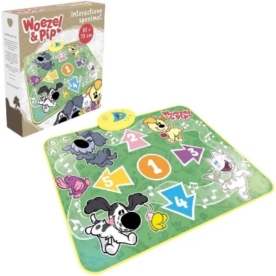 Afbeelding van Woezel &amp; Pip Interactieve Speelmat Met licht geluid