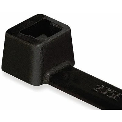 Afbeelding van Hellerman Kabelbinders zwart T150RW 100 stuks