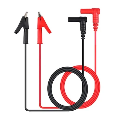 Afbeelding van Neoteck Testen Apparaat met Banaan Plug naar Alligator Clip Kabel, Heavy Duty 0.8M Lang, voor Multimeter
