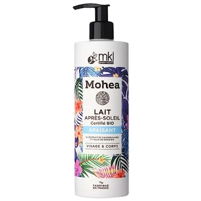 Afbeelding van MKL Green Nature Mohea Biologische Kalmerende After Sun Milk 400 ml