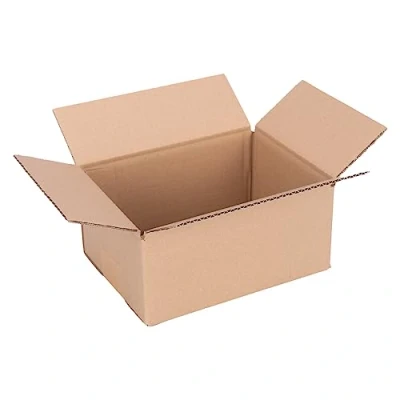Afbeelding van verpacking Vouwdozen 200 x 150 90 mm, bruin (buitenmaat 205 155 100 mm) KK 10, 1 golvig, verzenddozen voor kleine goederen, DHL, pakketten, S, DPD, XS, GLS, Hermes, dozen (25 stuks)