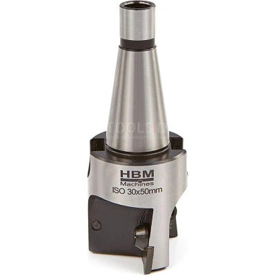 Afbeelding van HBM ISO30 Vlakfrees met HM Wisselplaten 50 mm
