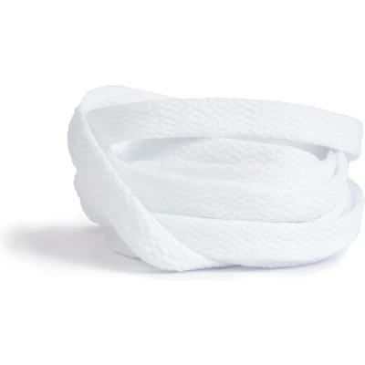Afbeelding van GBG Sneaker Veters 180CM Wit White Schoenveters Laces Platte Veter