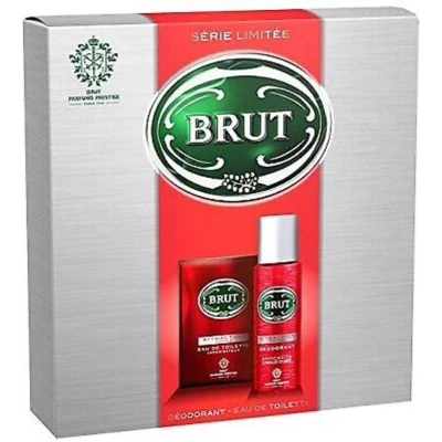 Afbeelding van Brut Attraction EDT 100 ml &amp; Deospray 200