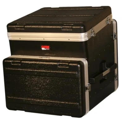 Afbeelding van Gator Cases GRC 10X6 polyetheen 10U 6U combi flightcase voor mixers
