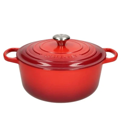Afbeelding van Le Creuset Signature Braadpan 24 cm Rood