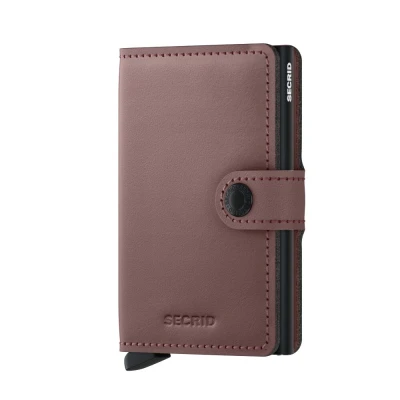 Afbeelding van Secrid Miniwallet Portemonnee Matte rose