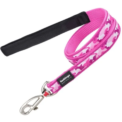 Afbeelding van Hondenriem Red Dingo Camouflage Fuchsia (1,5 x 120 cm)