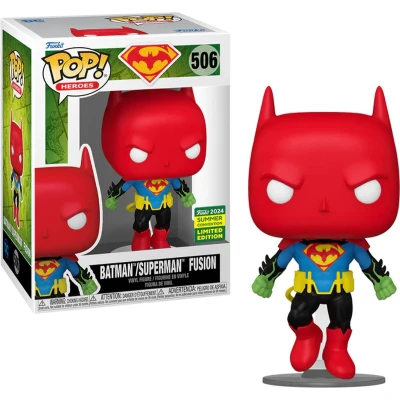 Afbeelding van Funko Pop! Heroes Batman/Superman Fusion #506 Verzamelfiguur