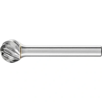 Afbeelding van PFERD 21112882 Freesstift Bol Lengte 51 mm Afmeting, Ø 12 Werklengte 10 Schachtdiameter 6