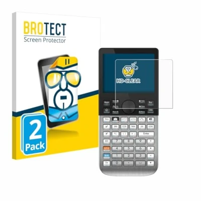 Afbeelding van BROTECT (2 Stuks) Schermbeschermer voor HP Prime Screen Protector Transparant