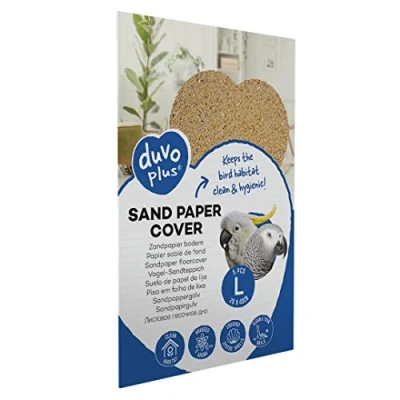 Afbeelding van Zandpapier bodem L 5 stuks 28x43cm