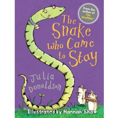 Afbeelding van The Snake Who Came to Stay: 1 (Little Gems)